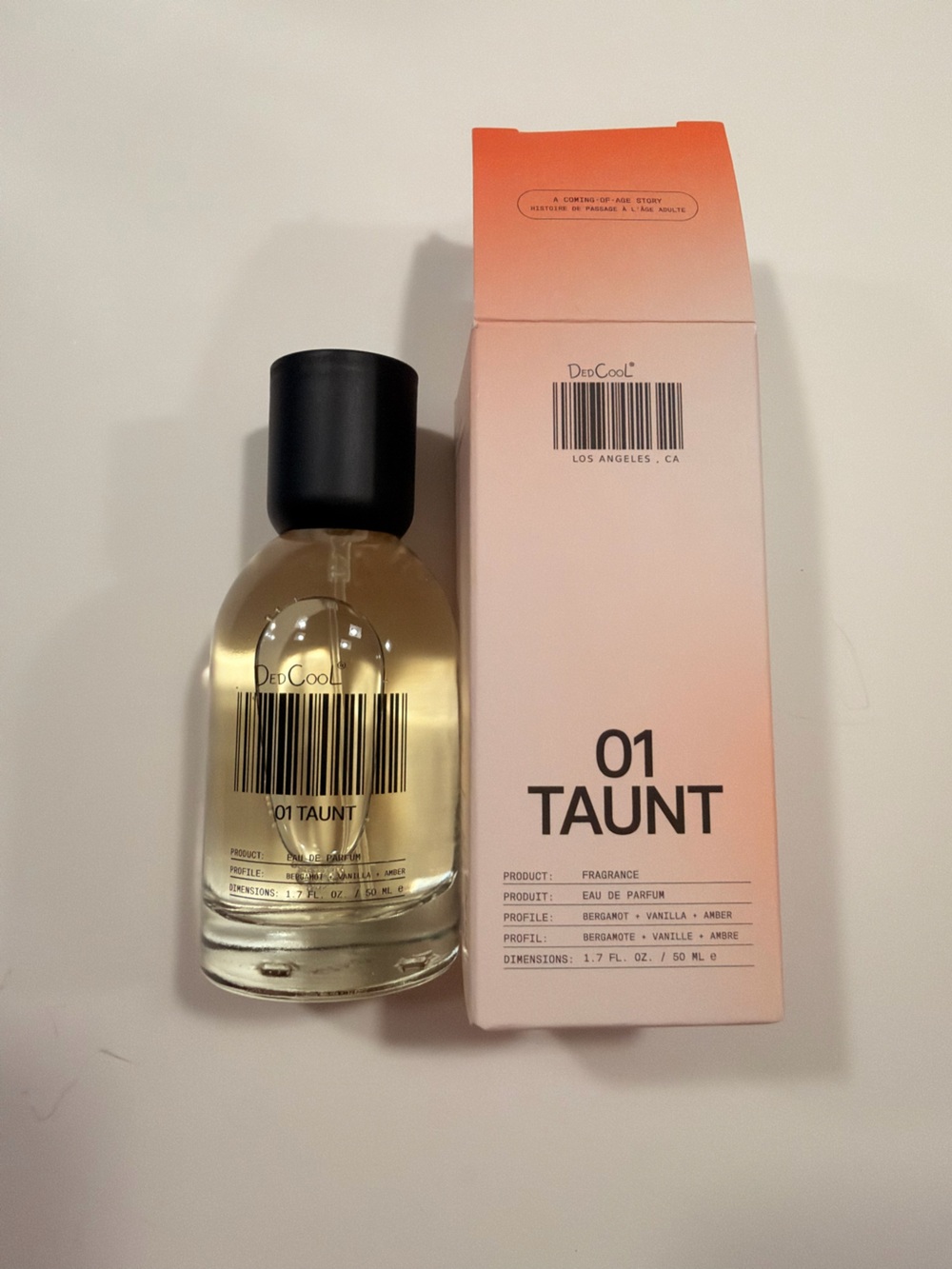 DedCool 01 Taunt Women’s Fragrant Eau De Parfum 1.7 fl Oz/50 ml